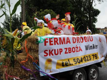 Dożynki Gminne w Drogomyślu 2017